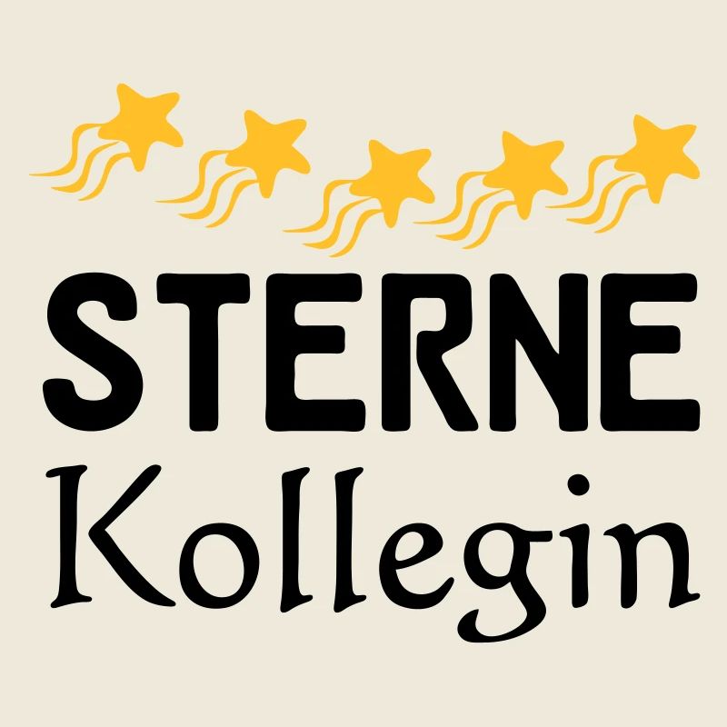 Sterne Kollegin Geschenk