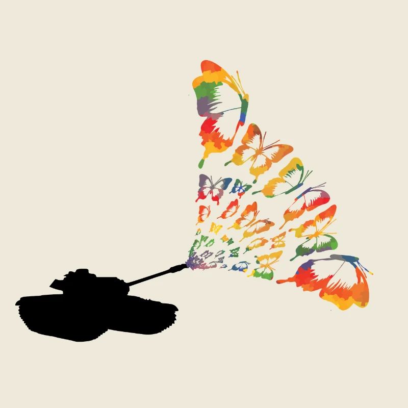 Panzer Schmetterlinge