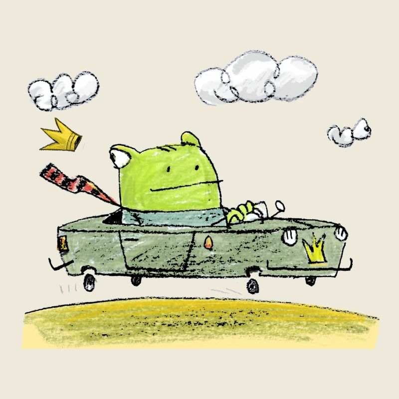 Froschkönig Cabrio Fantasie