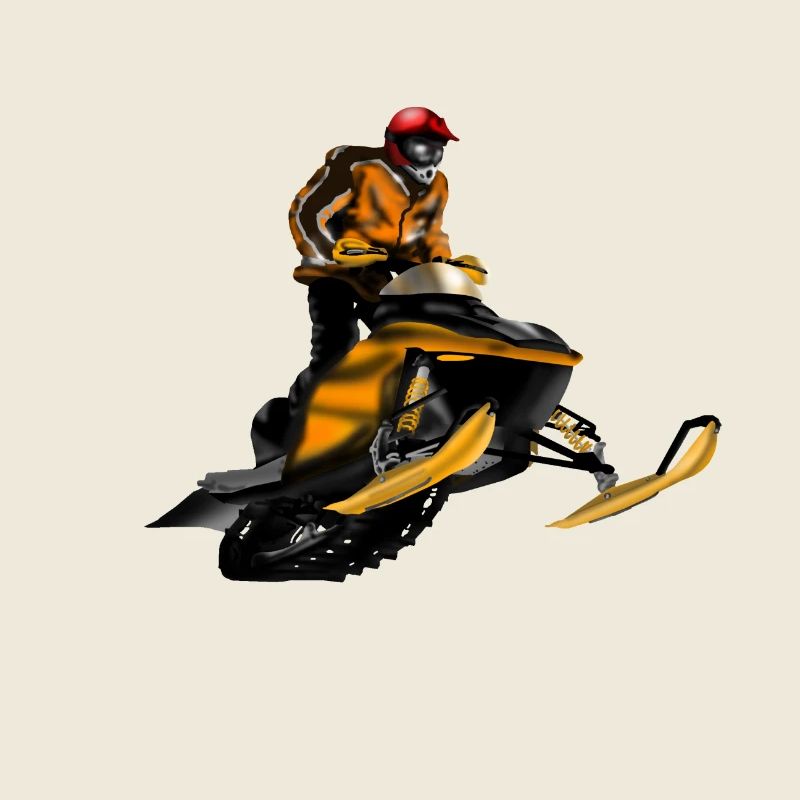 snowmobile racing