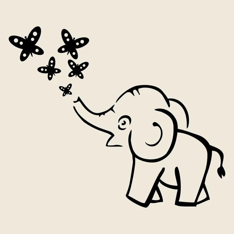 elefant lustig