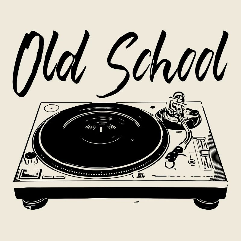 Old School - Turntables