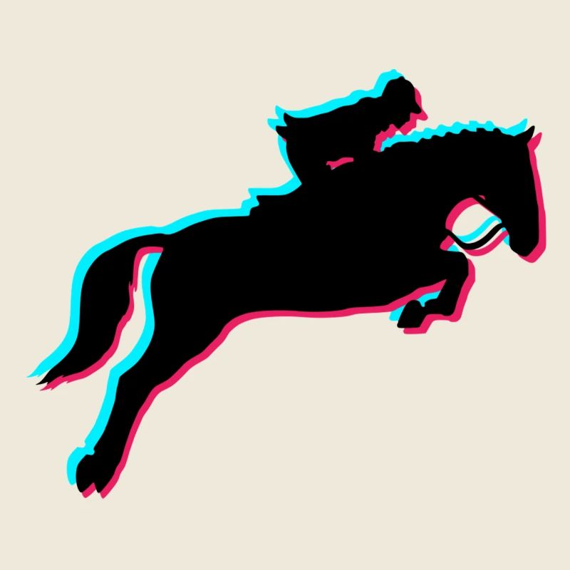 Pferde-Reiten