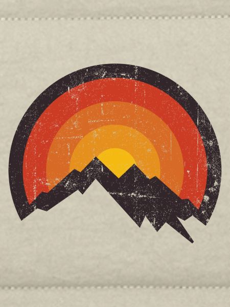 Sunset Mountain Arc