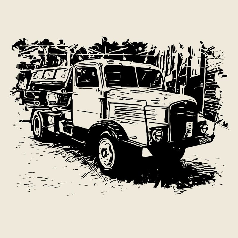 IFA Horch Camion Benne basculante