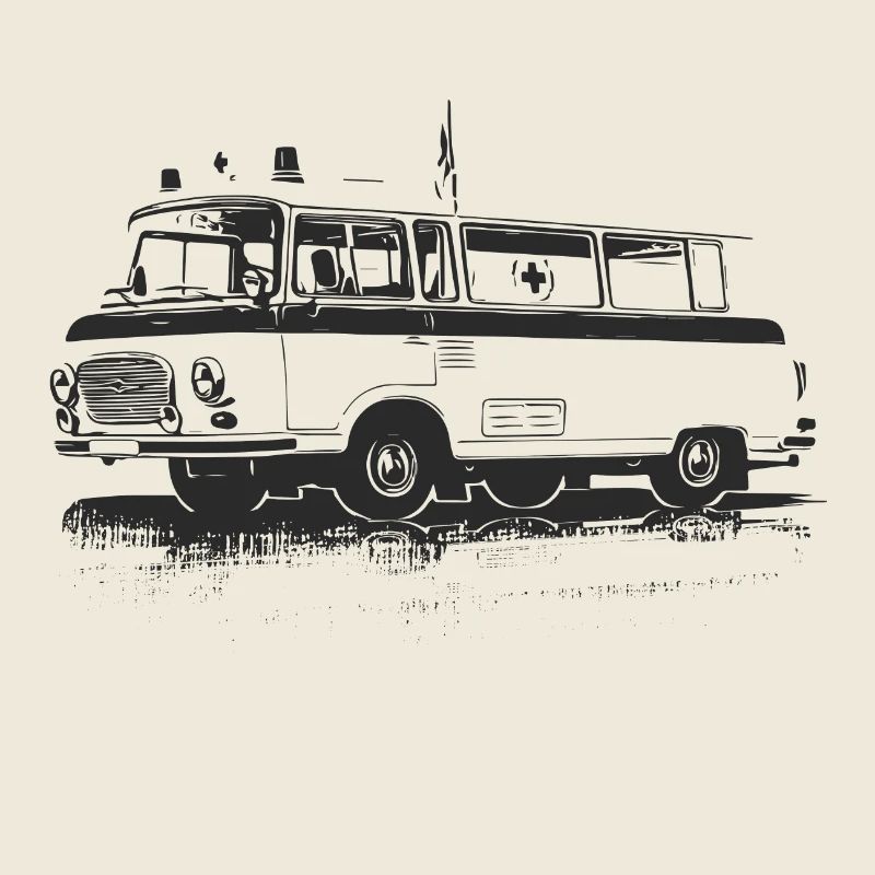 Barkas - B1000 - Ambulance