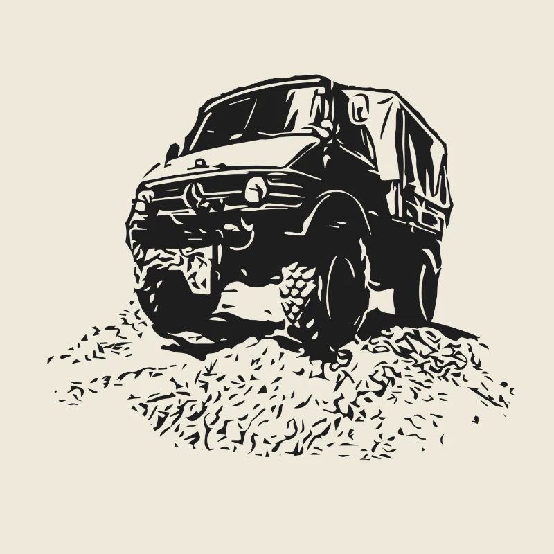 Unimog tout-terrain