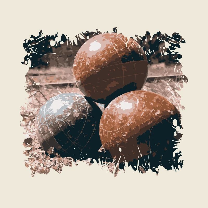 Bosseln | 3 Bossel Kugeln | Boßeln