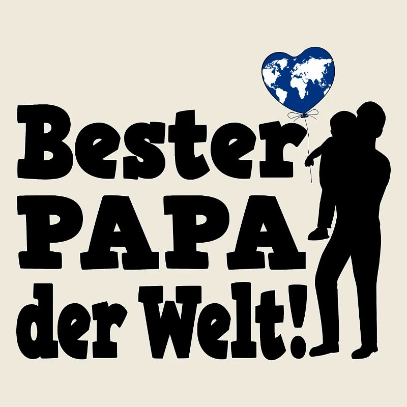 Beste Papa der Welt Lufballon