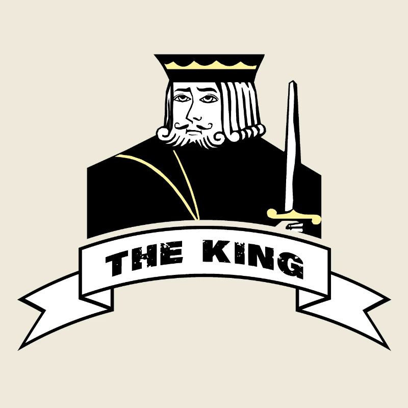 THE KING Banderole