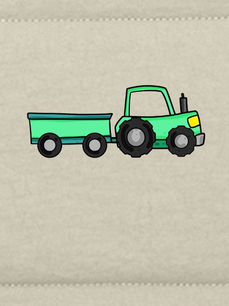 Tractor with trailer