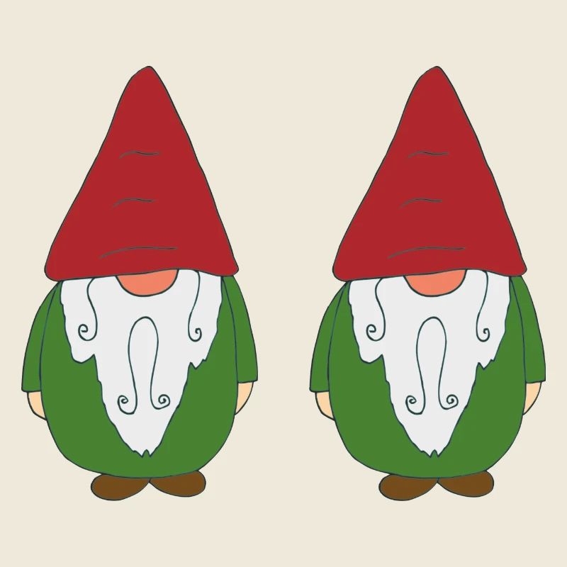gartenzwerge doppelt