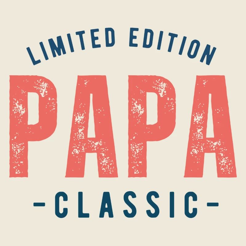 Geschenk 'Limited Edition Papa Classic'