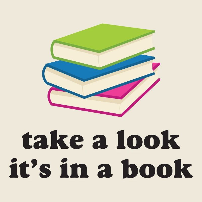 Take A Look, It's in a Book