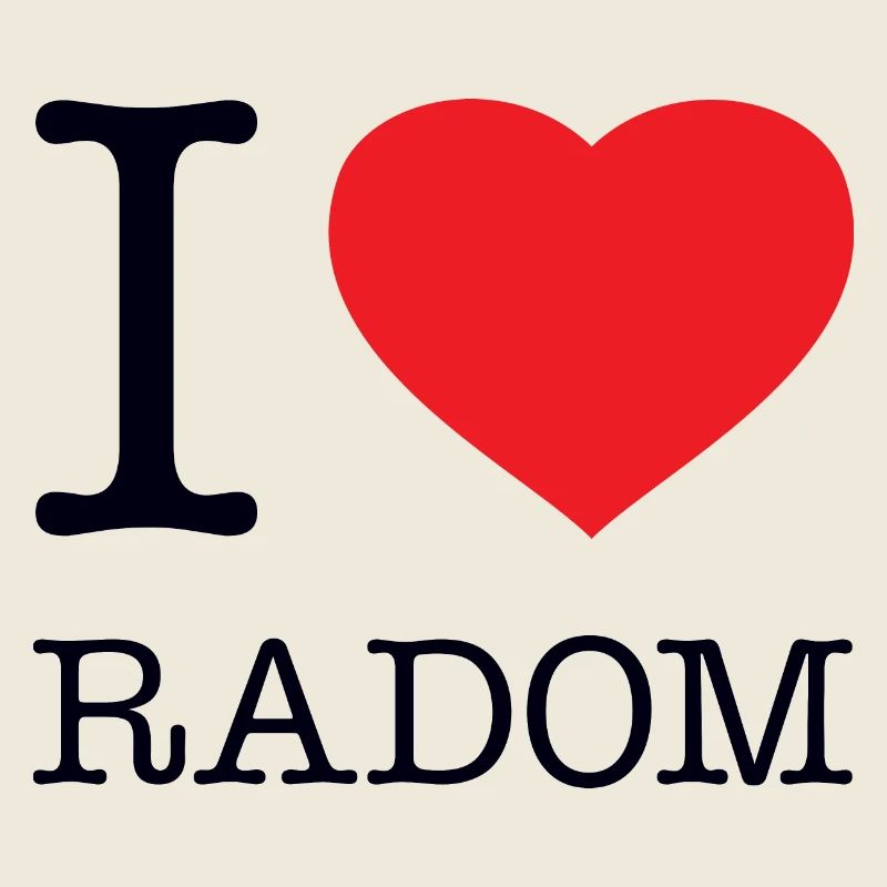 I LOVE RADOM