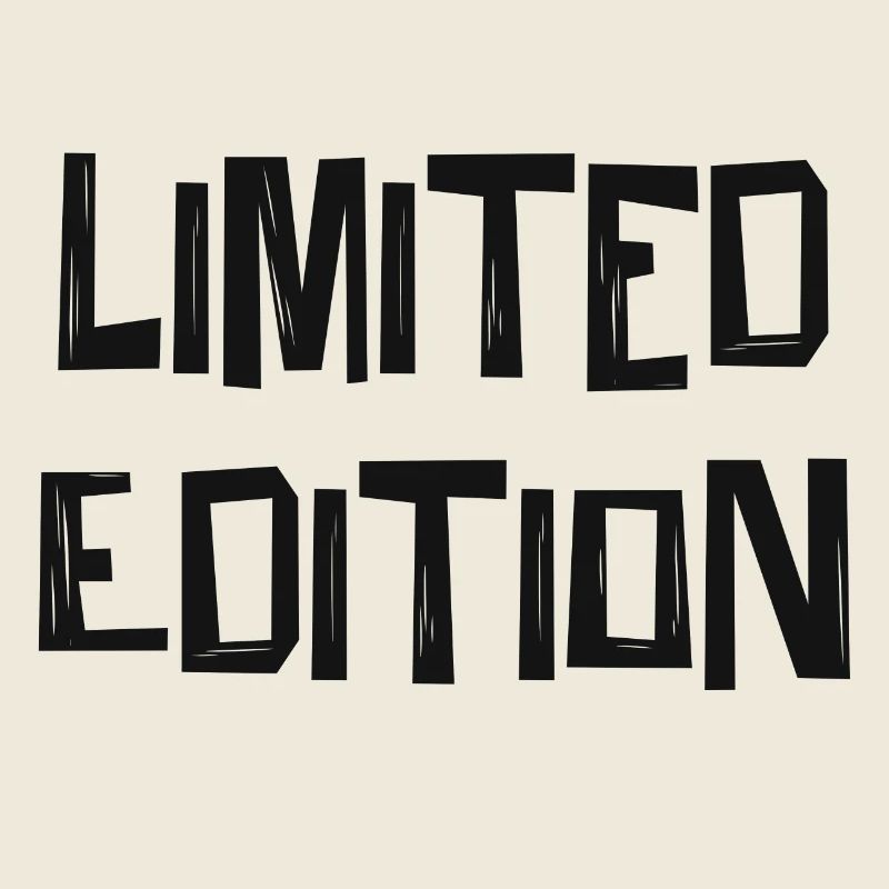 Limited Edition schwarz