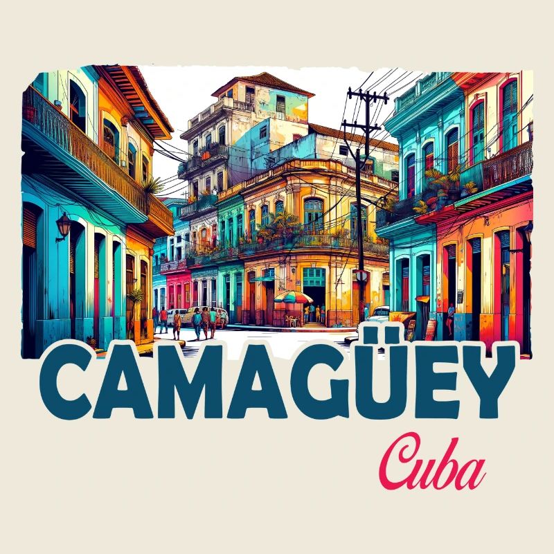 Camagüey, Cuba, Caraïbes, Design
