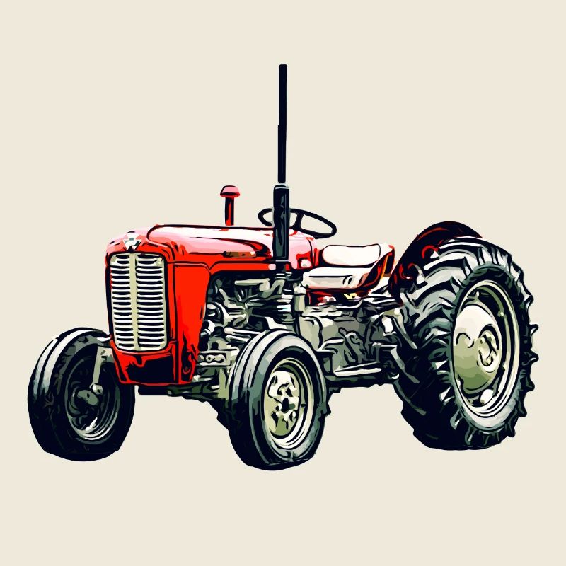 Alter M F 35 Traktor