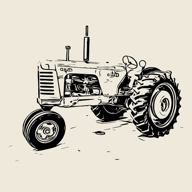 Oliver 88 Traktor