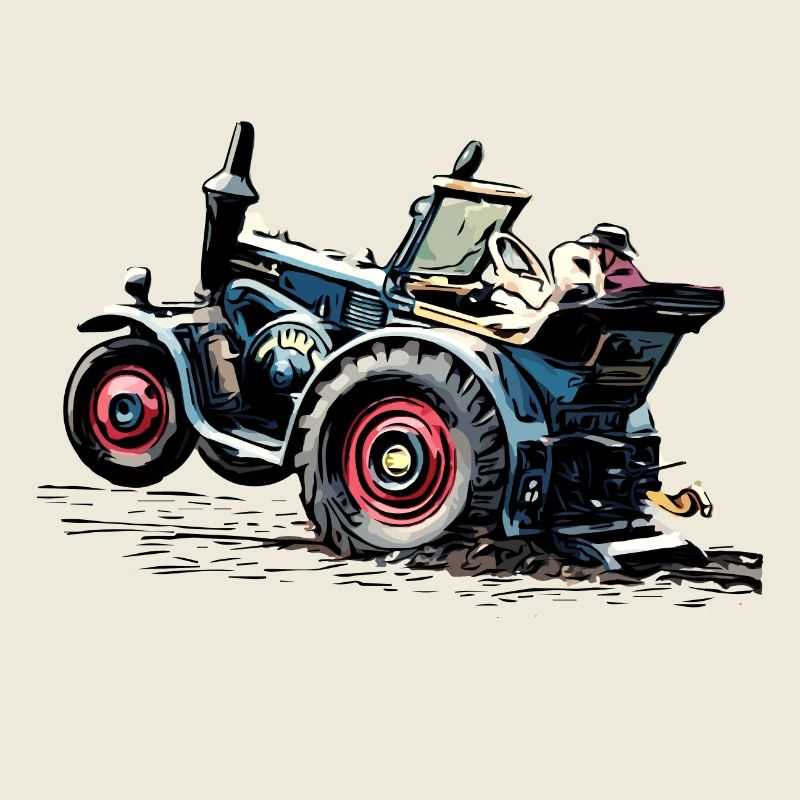 Lanz Traktor Bulldog Power