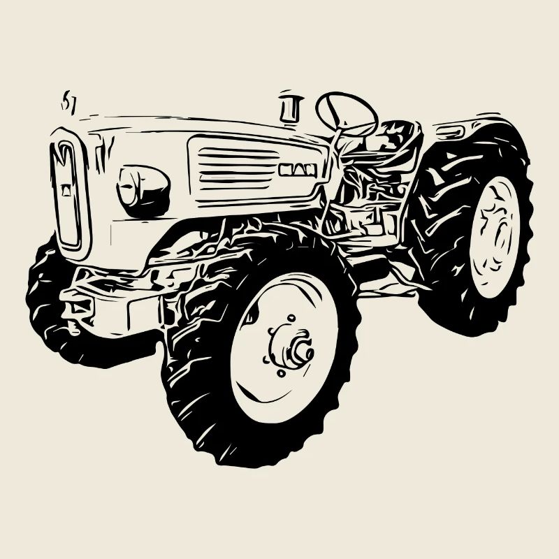Ackerdiesel Allrad Traktor 4N2