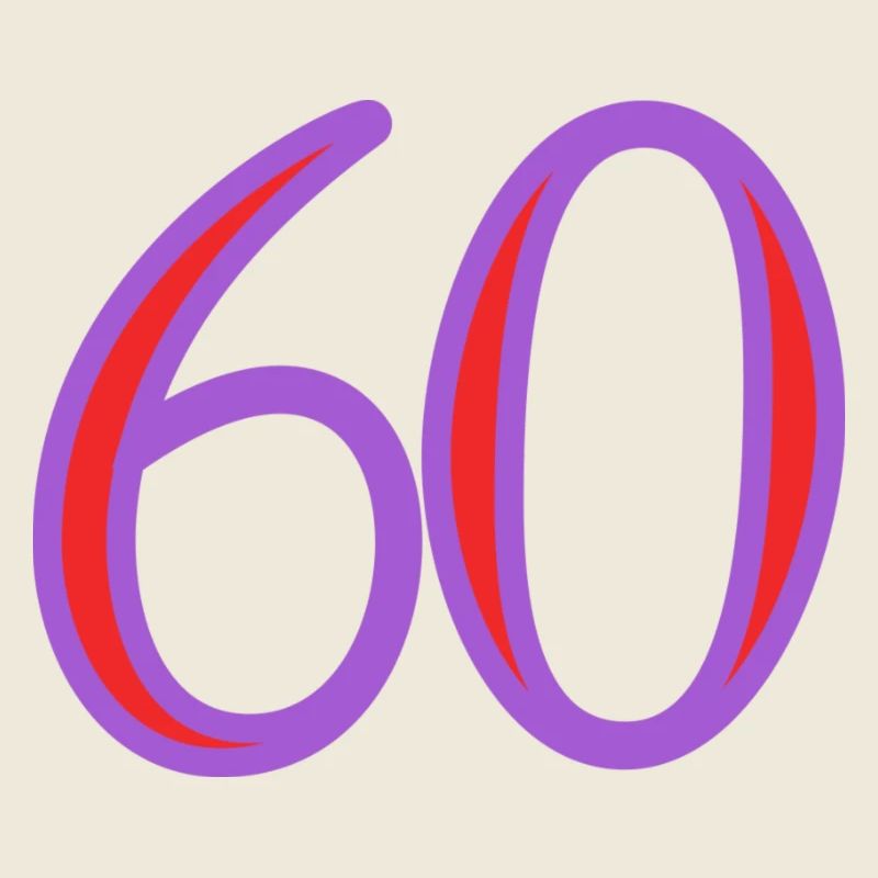 60. 60 ANS