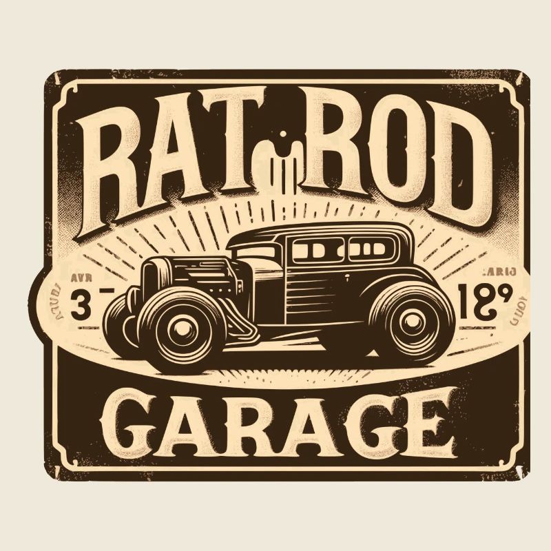 Ratsking Ratlook Shirt – Rustic Custom Style