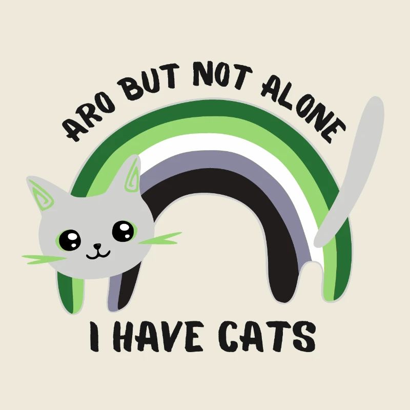 Aro mais pas seul. J’ai des chats