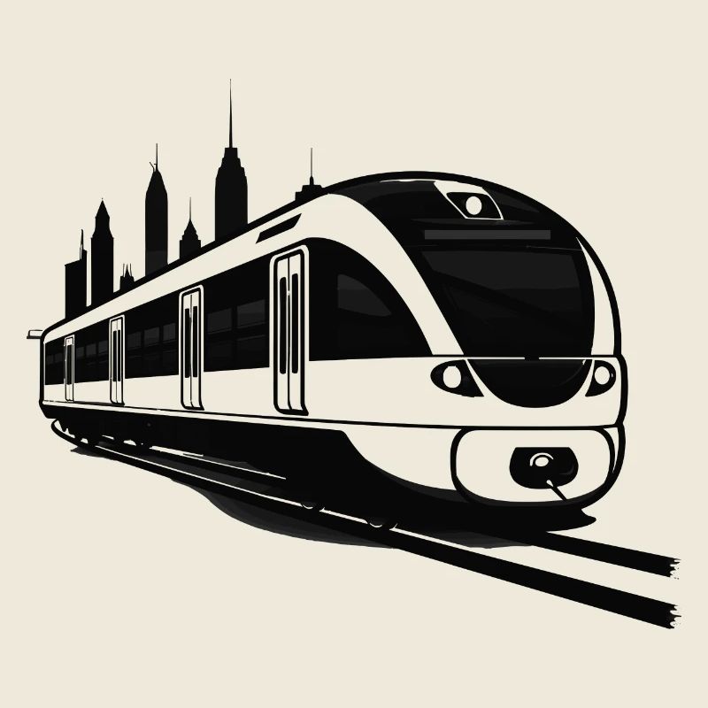 Eisenbahn Skizze
