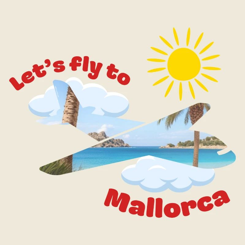 Let's fly to Mallorca