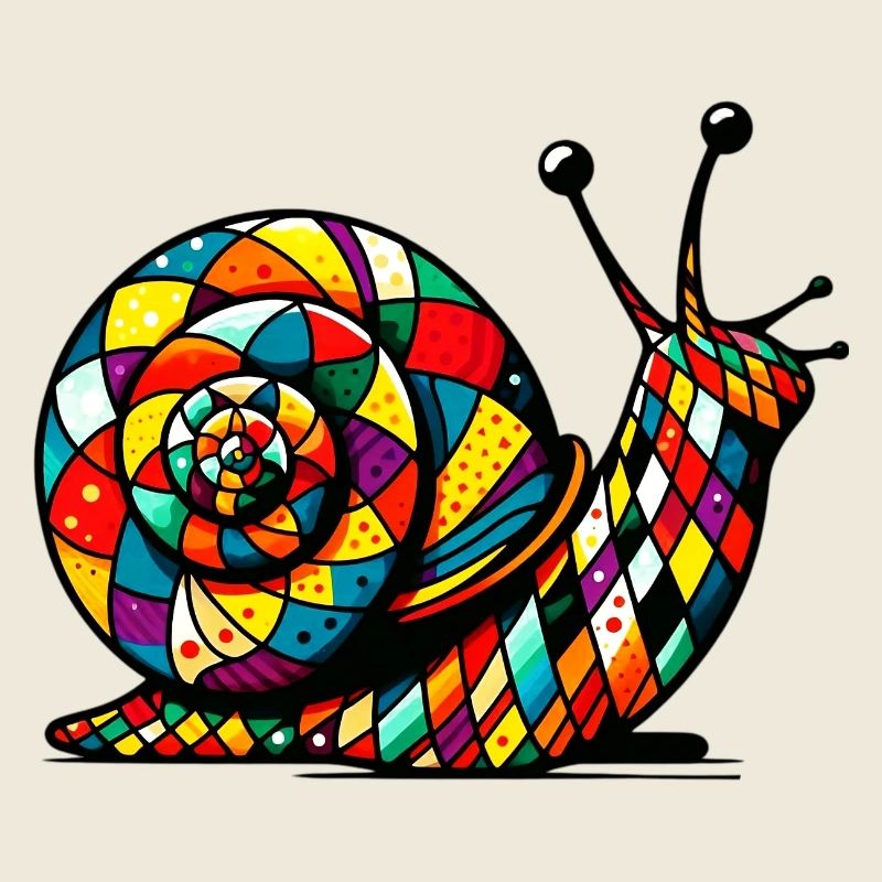 Arlequin Arlequin Escargot