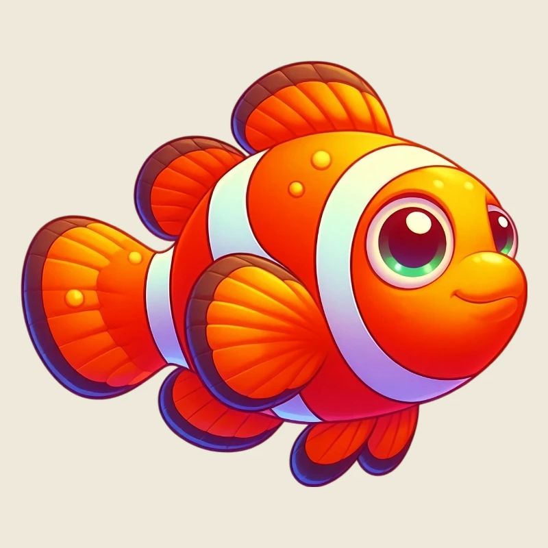 Poisson-clown