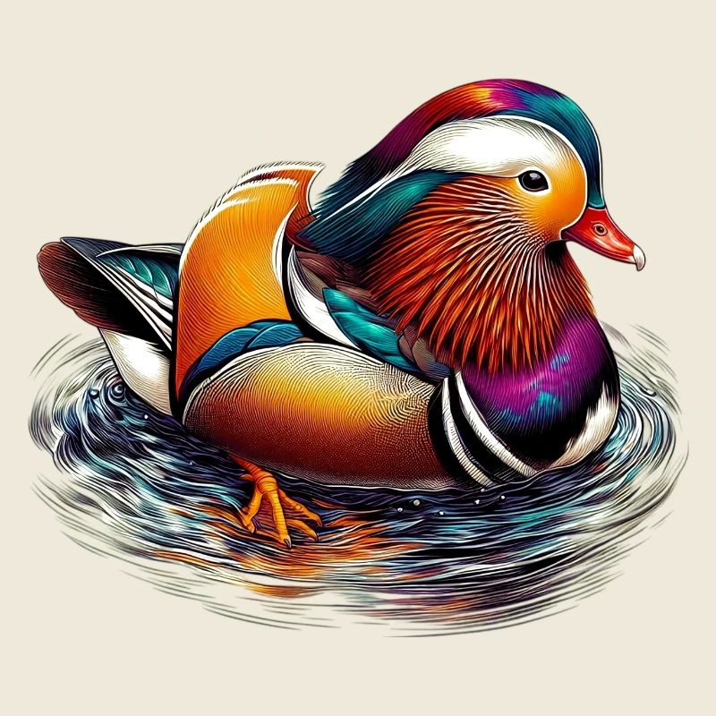 Canard mandarin