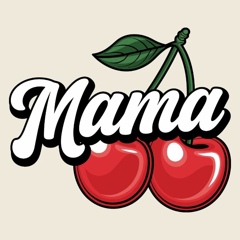 Mama Kirsche – Süßes & Stylisches Mama-Design