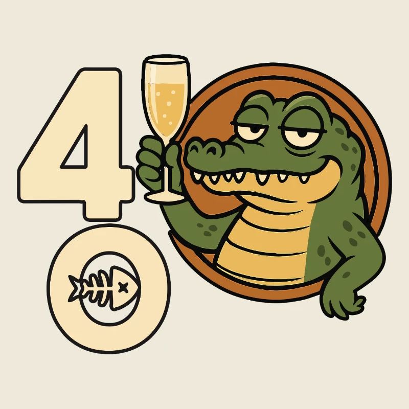 Vive le 40 – Édition Crocodile