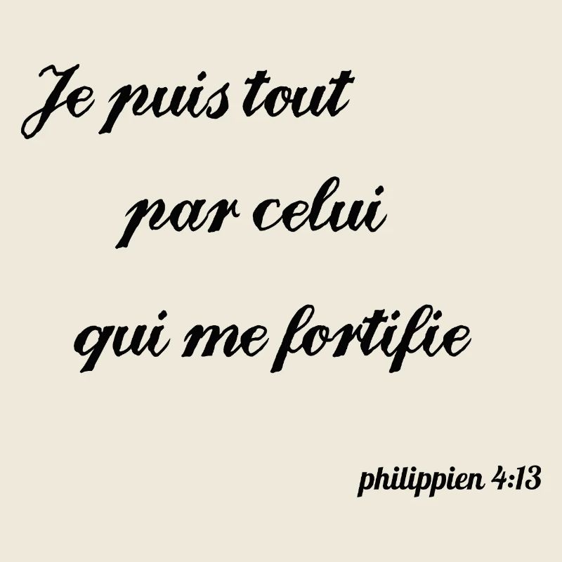Philippian Inspirierendes Zitat