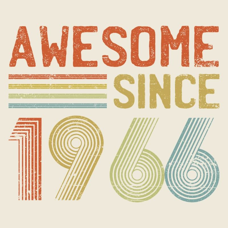 Retro 1960s Inspired Typography Design