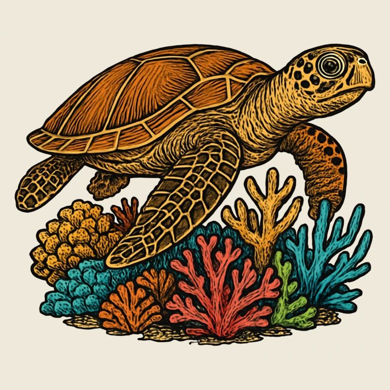 sea turtle