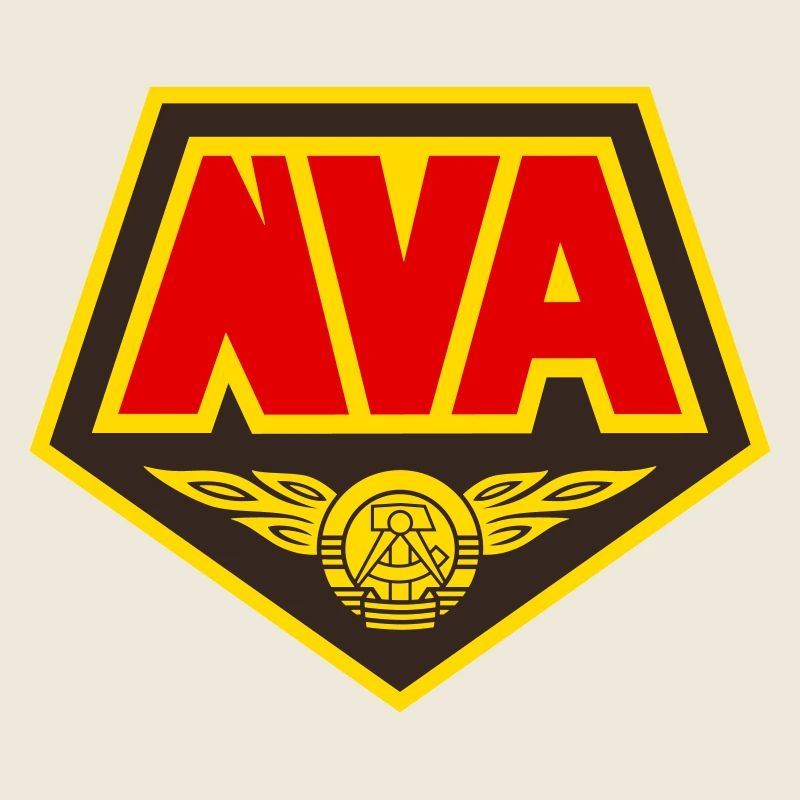 NVA DDR Emblem (Farben änderbar)