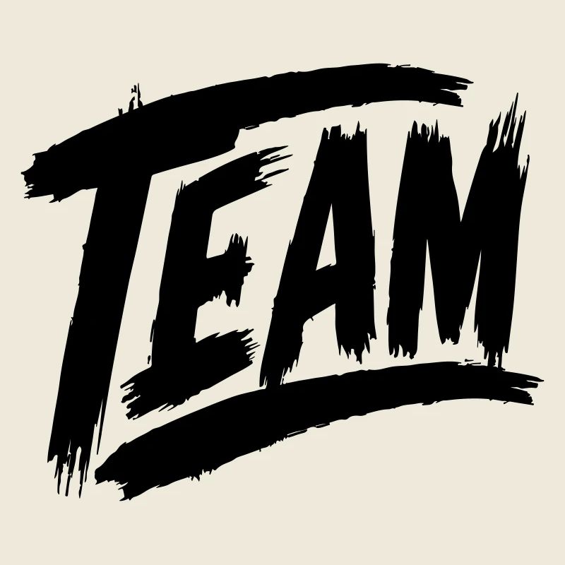 Team Schriftzug