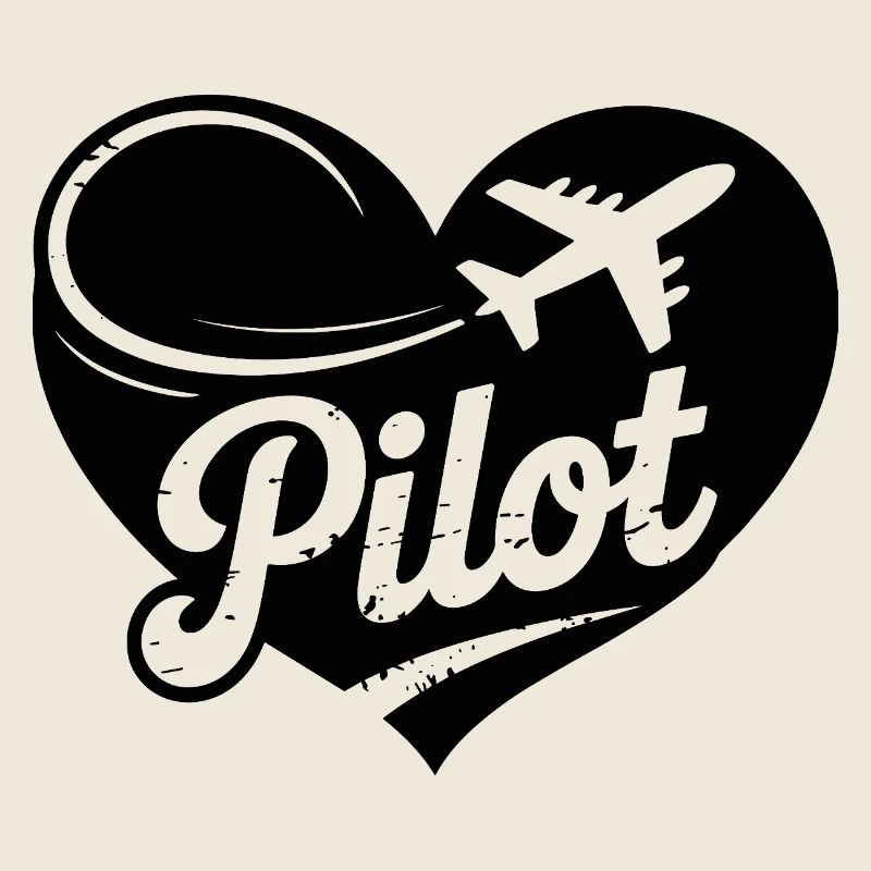 Conception de cœur pilote
