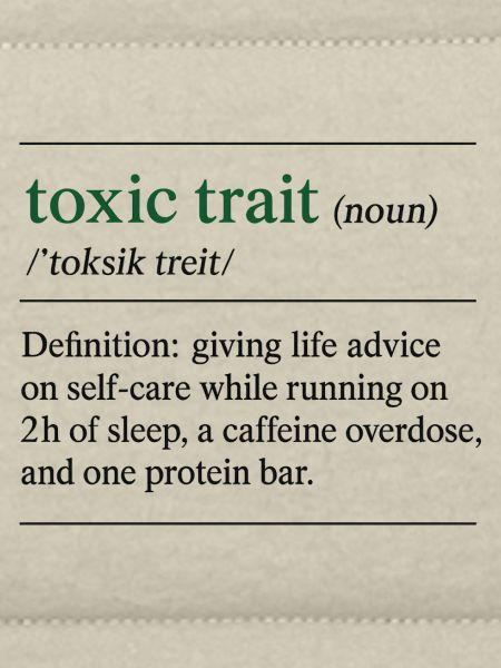 Toxic Trait Definition