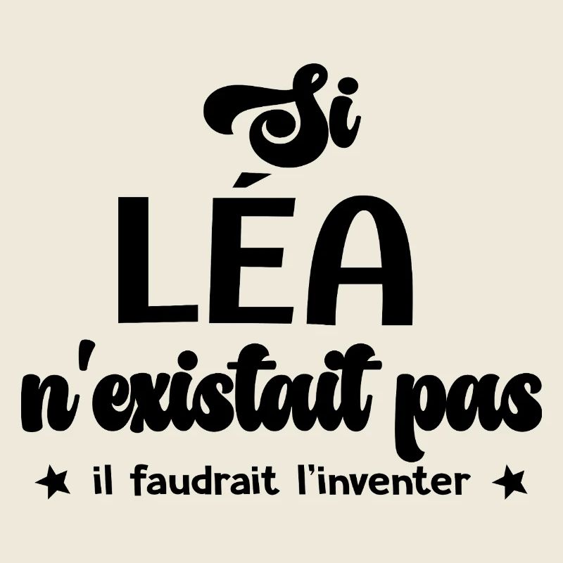 Léa cadeau personnalisé lea