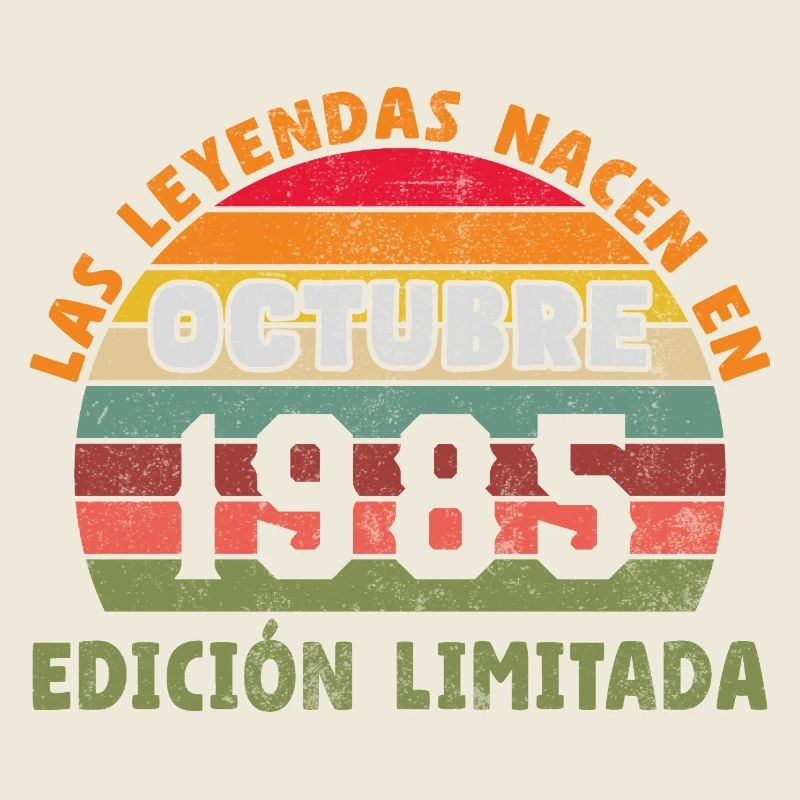 October 1985 Vinatge Retro Birthday Gift