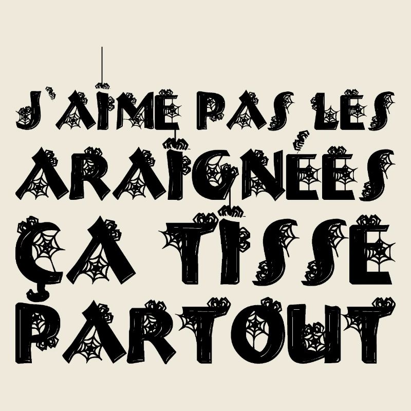 LES ARAIGNÉES, ÇA TISSE PARTOUT ! 