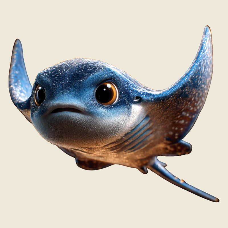 Manta Rochen Teufelsrochen Stachelrochen Taucher