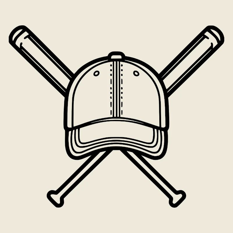 Baseball Player Baseball Artwork