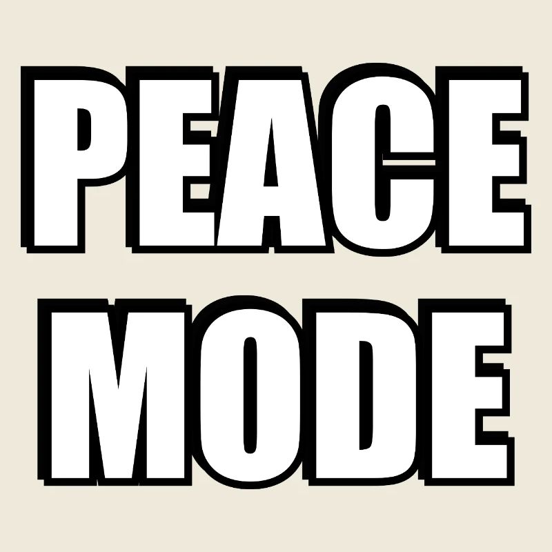 Friedens-Modus