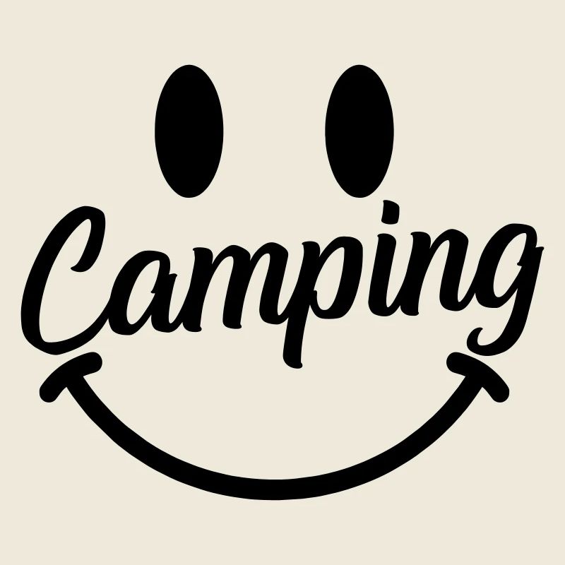 Sourire de camping