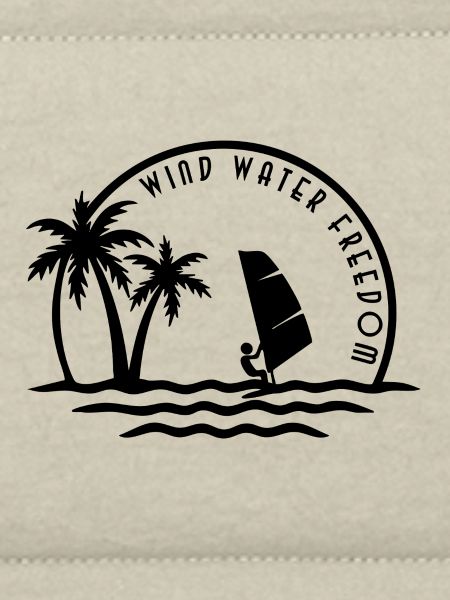 Windsurf logo round